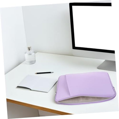 OSALADI Lightweight Shockproof Laptop Sleeve for Travel and Daily Use Protective Case for Tablets and Notebooks Multi-Compartment Design