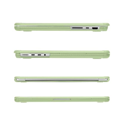 MOSISO Compatible with MacBook Pro 14 inch Case M5 M4 M3 M2 M1 2026-2021 | 3 in 1 Kit Anti-Crack Hard Shell with TPU Bumper, A3427 A3426 A3434 A3112 A3185 A3401 A2918 A2992 A2779 A2442, Sage Green - color: Sage Green