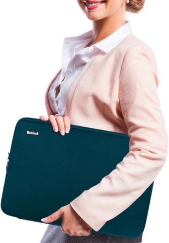 Laptop Sleeve 14 inch, Upgrade Durable Shockproof Protective Computer Cover Flip Case Briefcase Carrying Bag Compatible with 14" HP, Lenovo, Asus, Acer, Notebook, Chromebook Computer, Cyan - color: Cyan, size: 14 Inch