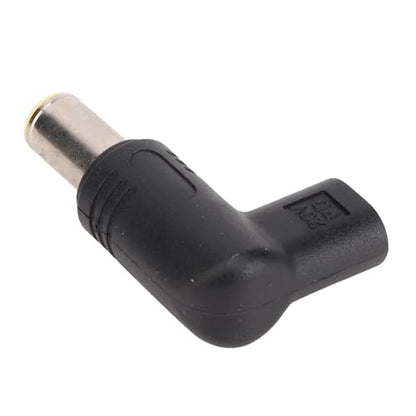 Type C Women Up to 7.9 Mm Load Adapter, Efficient and Reliable Charging, 100 W Electricity for Laptop and Other Devices