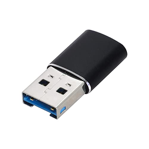 cablecc Mini Size 5Gbps Super Speed USB 3.0 to Micro SD SDXC TF Card Reader Adapter - color: USB3.0-TF Black