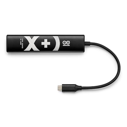 Arduino USB-C Hub (8 in 1) [TPX00241] - 8-in-1 Expansion for Development Boards | HDMI, Ethernet, USB-A & USB-C Ports, SD/TF Card Readers
