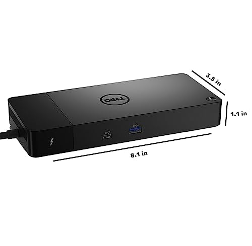 Dell Thunderbolt Dock WD22TB4 - Boomph's Comprehensive Ultimate Performance Dock Solution for Your Workspace - style: WD22TB4