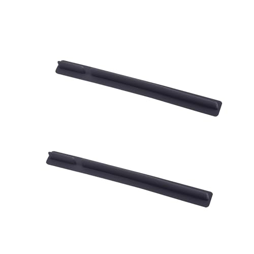 2 PCS PCI Port Anti-dust Plugs, Silicone Covers Caps Stoppers, Port Protector for End Computer Digital Socket Printer,3.23 x 0.31 x 0.24 (LxWxH) - size: PCI/Black/2 PCS