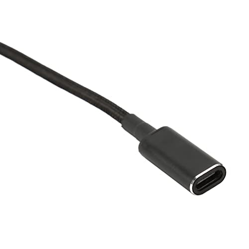 USB C to Slim Tip Adapter 4.0x1.35, PD Fast Charging Converter for Laptops, Aluminum Alloy Shell Heat Dissipation, Small Portable for Office Travel Business Trips