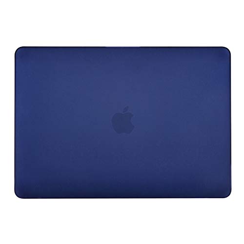 Se7enline for MacBook Pro 13 inch Case M2/M1 2026-2020 A2338,Navy Blue | Hard Shell Laptop Case Washable Keyboard Cover Skin Anti-Scratch Anti-Drop Heat Dissipation Full Port Access Slim Lightweight - color: Navy Blue