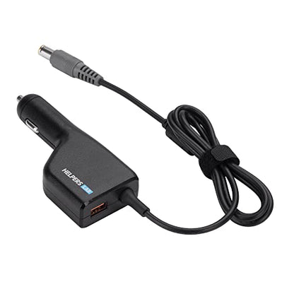 90W Laptop Car Charger Adapter Compatible for Lenovo Thinkpad Tablet PC Edge ldeapad Thinkpad R60 R61 X61 T60 T61 X230 X300 Lenovo 3000 Power Supply