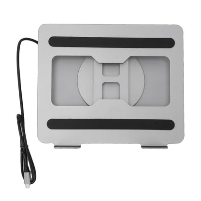 LICAEVEY Laptop Docking Station, 10 in 1 USB C Hub with 100W PD Charging 4K Gigabit Ethernet, Foldable Stand for 16 Inch Laptops