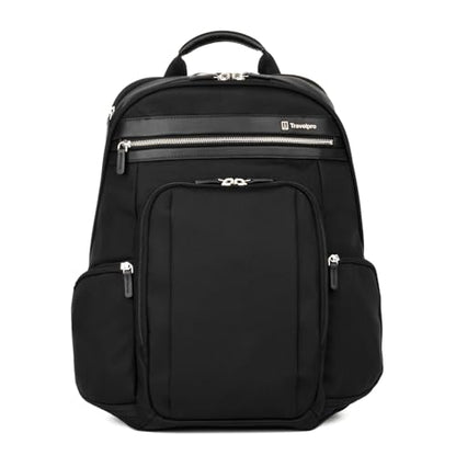 Travelpro Platinum Elite Laptop Travel Backpack, Business, Water Resistant, Men and Women - color: Black, size: 17.5 inches