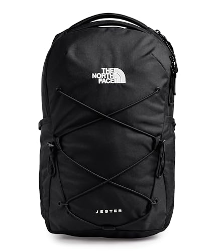 The North Face Jester Everyday Laptop Backpack, Blk-NPF, OSFA | Commuter Travel Bag, Laptop Sleeve, Water-Repellent - color: Tnf Black-npf