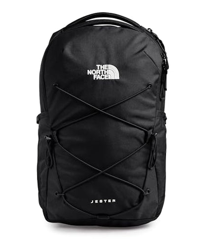 The North Face Jester Everyday Laptop Backpack, Blk-NPF, OSFA | Commuter Travel Bag, Laptop Sleeve, Water-Repellent - color: Tnf Black-npf