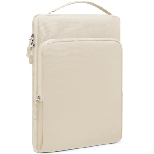 HYZUO 13 Inch Laptop Bag Sleeve Case for MacBook Air 13 M5, Sand | for MacBook Air 13 M5-M1 A3449 2026-2018, MacBook Neo 13, MacBook Pro 13 M2 M1 2026-2016, Surface Pro, iPad Pro/Air 13,XPS 13 - color: Sand, size: 13 Inch