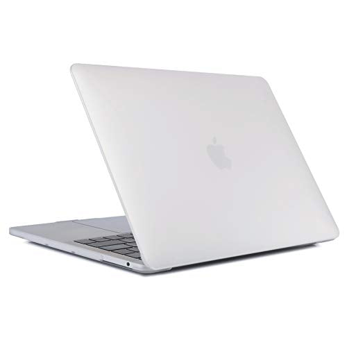 Se7enline for MacBook Pro 13 inch Case M2/M1 2026-2020 A2338,Matte Clear | Hard Shell Laptop Case Washable Keyboard Cover Skin Anti-Scratch Anti-Drop Heat Dissipation Full Port Access Slim Lightweight - color: Matte Transparent