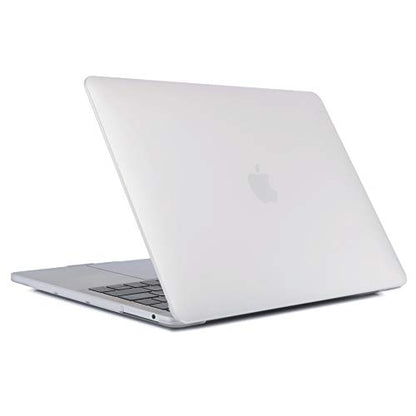 Se7enline for MacBook Pro 13 inch Case M2/M1 2026-2020 A2338,Matte Clear | Hard Shell Laptop Case Washable Keyboard Cover Skin Anti-Scratch Anti-Drop Heat Dissipation Full Port Access Slim Lightweight - color: Matte Transparent
