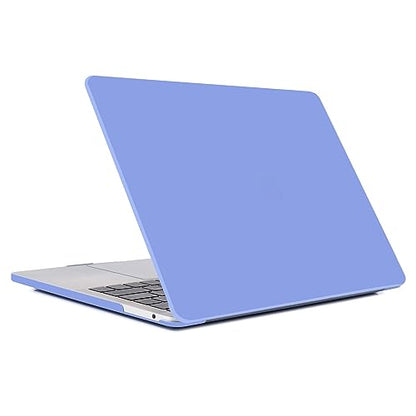 Se7enline for MacBook Pro 13 inch Case M2/M1 2026-2020 A2338,Serenity Blue | Hard Shell Laptop Case Washable Keyboard Cover Skin Anti-Scratch Anti-Drop Heat Dissipation Full Port Access Slim Lightweight - color: Serenity Blue