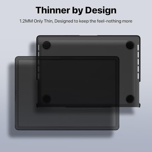 Soonjet for MacBook Pro 16 Inch Case | M5 M4 M3 M2 M1 Pro/Max | 2026–2021 | Official Space Black Match | Hard Shell | Scratch & Fingerprint Resistant | Fits A3428 A3429 A3186 A3403 A2991 A2780 A2485 - color: Matte Black