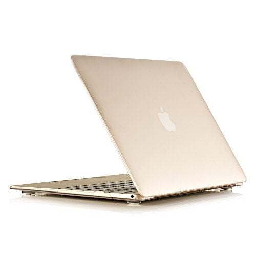 RUBAN Case Compatible with MacBook 12 Inch A1534 - Slim Snap On Hard Shell Protective Cover, Frost Clear - color: Frost Clear