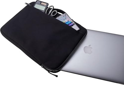 Case-it Padded Laptop Sleeve | Fits 13-Inch | LAP-514-NEO-C Black - color: LAP-514-NEO-BLACK, size: 6 Pack