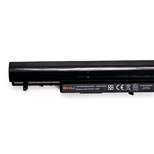 GHU LA04 Battery 38Wh 14.8V for HP Pavilion TouchSmart 14 15, Compatible with 776622-001 728460-001 HSTNN-UB5M HSTNN-UB5N