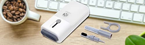 Camkix 6-in-1 Electronics Cleaning Kit - Key Puller, Flocking Sponge Cleaner, Pen Nibs, Cleaning Cloths - Keyboards, Earbuds, Hearing Aids- Cleaner for Smartphones, Laptops, PC Monitors, Cameras - size: 6-in-1 Electronics Cleaning Kit