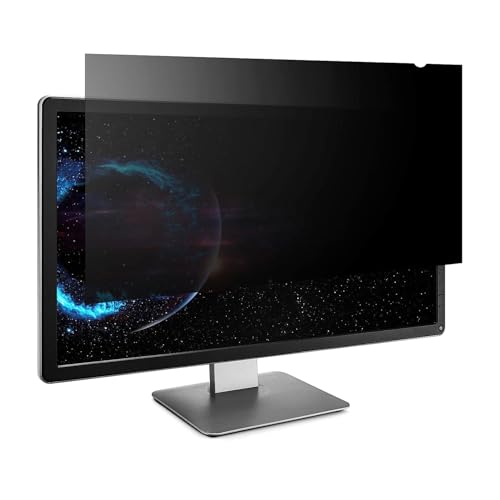 Staples Privacy Filter – 23.8‑Inch Widescreen Monitor Screen Protector, Black - size: 23.8'' Inch, style: 16:9
