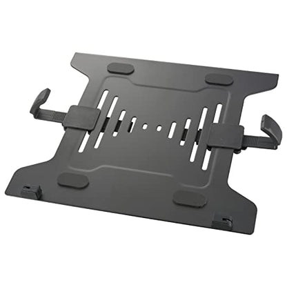 Ohm (OHM) Electric PCGEAR Monitor Arm Dedicated Laptop Plate Laptop Tray VESA Standard OA-SMAOP-K 01-3993 Black