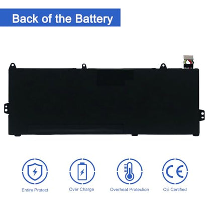 LG04XL 68Wh Laptop Battery Compatible with HP Pavilion 15-CS 15-cs1067 15-cs1068 15-cs1069 15-CS3011NF 15-CS1891NZ 15-cs1002ns Series Notebook LG04XL HSTNN-IB8S L32654-005 L32535-1C1 4416mAh 4-Cell