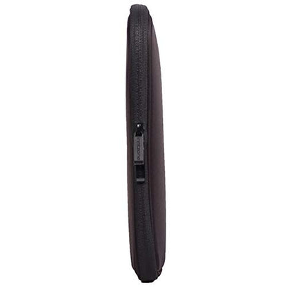 Laptop Sleeve 15.6 Inch Foldable Slim Case Lightweight Bag Notebook Computer Carrying Flip Cover (Black) - color: Black, size: 15.6 Inch