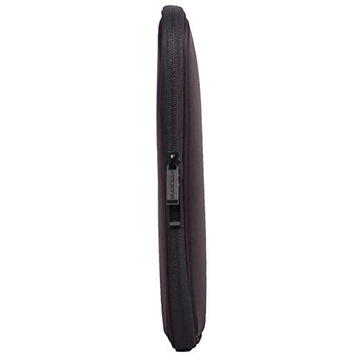 Laptop Sleeve 16 Inch Foldable Slim Case Lightweight Bag Notebook Computer Carrying Flip Cover (Black) - color: Black, size: 16 Inch