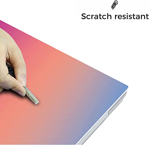 Laptop Notebook Skin Sticker Cover Decal Fits 12 13 13.3 14 15 15.4 15.6 inch Laptop Protector Notebook PC | Easy to Apply, Remove and Change Styles (NEK-35) - color: NEK-35