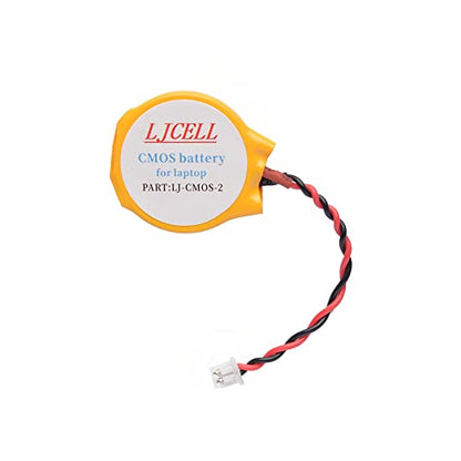 Cmos Battery Compatible with Intel Nuc 5PPYH for Ps2 and Ps3 for PlayStation 2 and PlayStation 3 Backup Bios Rtc Cr2032 Battery with 2 Wire Cable and Connector - size: 1-PACK, style: CMOS-CR2032-2