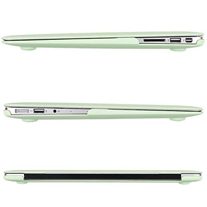 MOSISO Case Compatible with MacBook Air 13 inch A1369 A1466, Honeydew Green | Plastic Hard Shell & Keyboard Cover & Screen Protector Compatible with MacBook Air 13 (Older Version 2010 - end 2017) - color: Honeydew Green