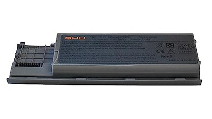 GHU PC764 Laptop Battery Replacement for Dell Latitude D620 D630 D631 Precision M2300, Compatible with PC765 PD685 TD175 312-0383 GD776 JD634
