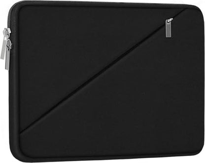 Laptop Case 13 inch, Traveling Carrying Computer Bag with Zippered Pocket, Shockproof Protective Laptop Sleeve Compatible for 13 inch New MacBook Air M2, 13 inch MacBook Pro M2 M1, Black - color: Black, size: 13 inch