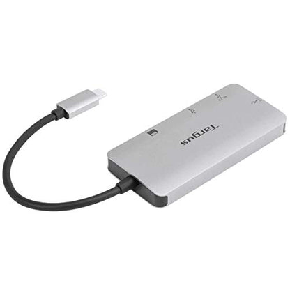 Targus+USBC+MP+Hub+Card+Reader+Adptr - style: USB-C Multi-Port Hub with Card Reader