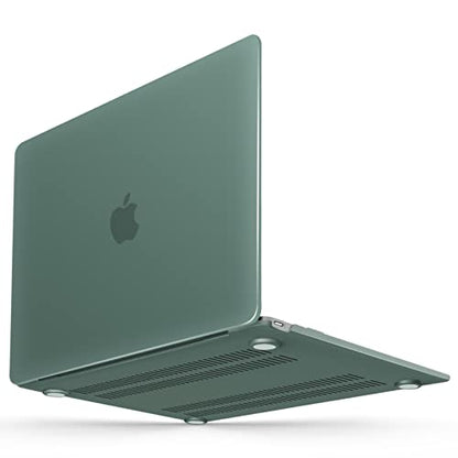 IBENZER Compatible with MacBook 12 Inch Case, Hard Shell Case Cover for Mac 12’’ with Retina Display Model A1534 2020 2019 2018 2017 2016 2015, Midnight Green, MM12MTGN - color: Midnight Green