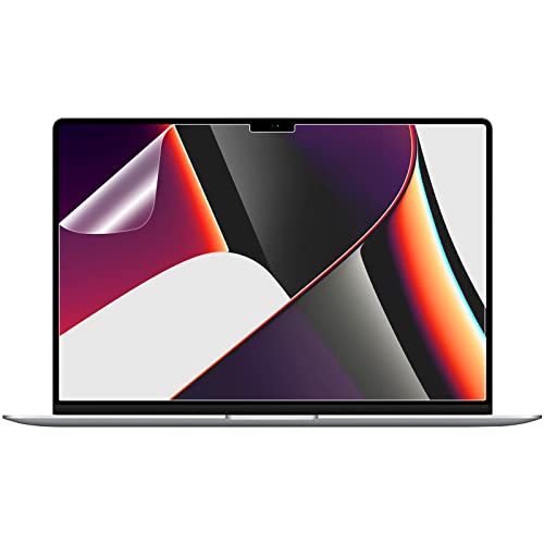 2 Pack Anti Glare Film Designed for Macbook Pro 16 Inch (2021-2026 Release) | Matte Anti Scratch Screen Protector Anti-Fingerprint Filter for Mac 16.2in (M5, M4, M3, M2, M1, Pro/Max) - size: MacBook Pro 16.2 Inch (2021-2024, M4/M3/M2/M1)