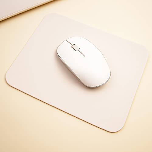PU Leather Laptop Sleeve for 15.3 inch MacBook Air 2023/2024, Surface Laptop 15/Book 13.5/Studio - White - color: White, size: 14-15 Inch