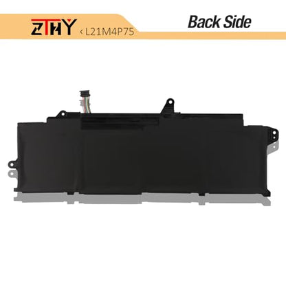 L21M4P75 L21B4P71 Battery Replacement for Lenovo ThinkPad T14s Gen 3 Gen 4 | ThinkPad T14s 2022 2023 Laptop L21L4P73 L21D4P74 Battery SB10W51976 SB10W51977 5B10W51874 5B10W51875 15.36V 57Wh 4-Cell - size: 11.61*4.05*0.19 inch L21M4P75