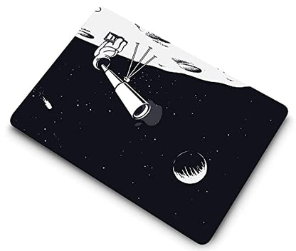 Laptop Case Compatible With Old Version MacBook Pro 13 Inch A1278 (2008-2012) With CD-ROM - Plastic Hard Shell Cover & Keyboard Skin - Cartoon - color: 1353 Cartoon, size: Pro 13" w/CD-ROM 2008-2012(A1278)