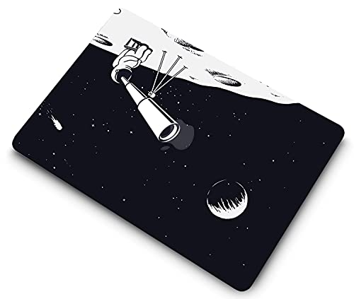 Laptop Case Compatible with MacBook Air 13 inch Case 2017 2016 2015 2014 2013 2012 2011 2010 Release Model A1466 A1369, Plastic Hard Shell Case Cover & Keyboard Cover Skin - Cartoon - color: 1353 Cartoon, size: Air 13" 2010-2017(A1369/A1466)