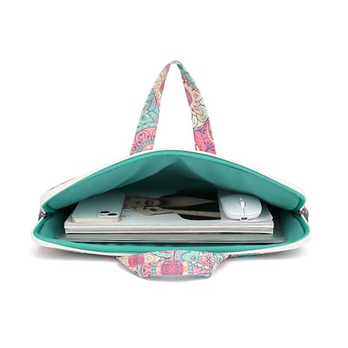 Water Resistant Laptop Shoulder Sleeve Case Bag for MacBook Pro 16 inch and 15.6 inch and 16 inch laptop (Bandanna) - color: Bandanna