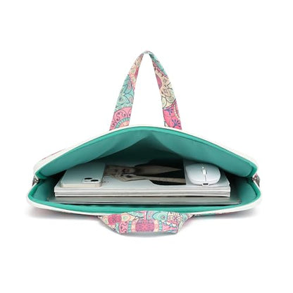 Water Resistant Laptop Shoulder Sleeve Case Bag for MacBook Pro 16 inch and 15.6 inch and 16 inch laptop (Bandanna) - color: Bandanna