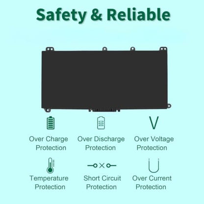 HT03XL L11119-855 Laptop Battery for HP Pavilion 15-CS 15-DA 15-DB 15-DW | 17-by 17-CA 14-CE 14-CF 14-DF Series 15-CS0053CL 15-DW0033NR 15-DA0014DX L11421-542 L11421-2C2 HSTNN-UB7J HT03041XL - size: 7.35*3.5*0.25inch HT03XL