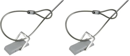 Kensington Desk Mount Anchor Accessory for Cable Locks (K64613WW) (Pack of 2) - size: 1 Count (Pack of 2)