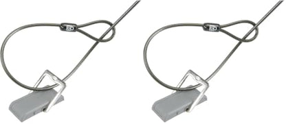 Kensington Desk Mount Anchor Accessory for Cable Locks (K64613WW) (Pack of 2) - size: 1 Count (Pack of 2)