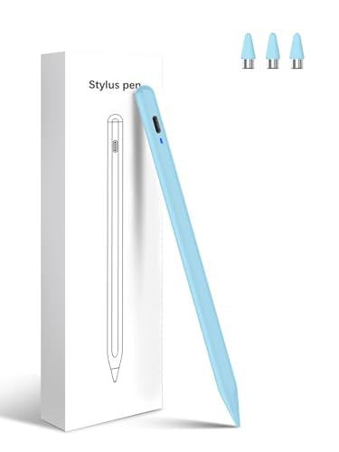 Stylus Pen for Android, Magnetic Phone Pencil, CMARS Fine Point Digital Pens for Touch Screens, Tablet Pen Compatible with iPhone/Samsung/Xiaomi/Huawei/Vivo and Other Android Phone and Tablet - Blue - color: Blue
