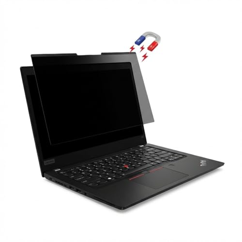 Professional-Grade 14" Laptop Privacy Shield - Magnetic, Anti-Glare Screen Filter & Protector for 16:9 Monitors. Size: 12 3/16" x 6 7/8", Fits FHD (1920x1080) Screens.(PG-01)