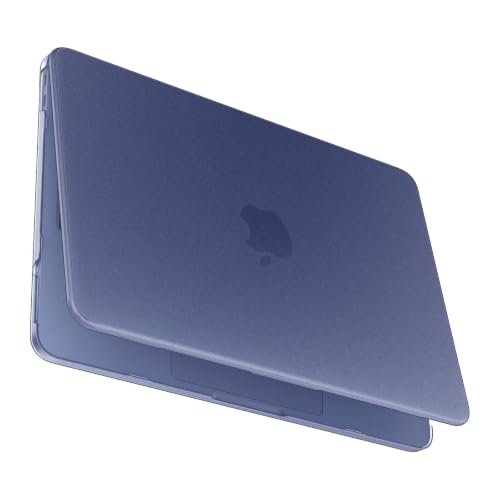 Case Compatible with MacBook Neo 13 inch Laptop 2026 (Model A3404), Scratch Resistant Protective Hard Shell Cover, Matte Indigo - color: Matte Indigo