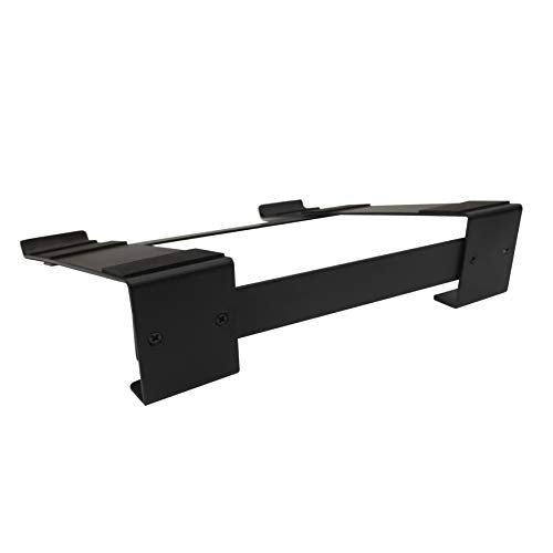FixtureDisplays® Laptop Riser Keyboard Angled Stand Laptop Computer Easel Tablet Display Holder 18357-SNL Listing